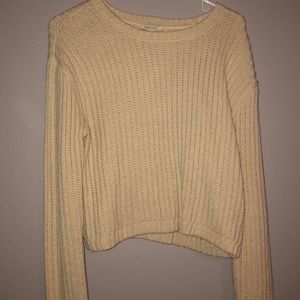 Forever 21 cropped sweater
